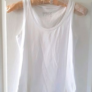 Mexx Basic White Tank